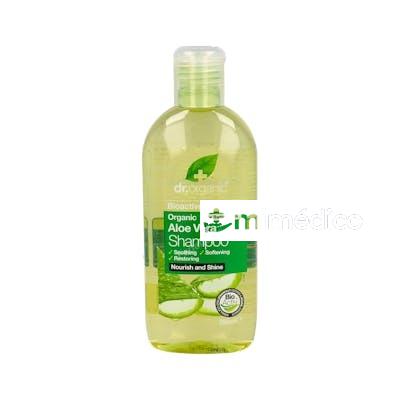 CHAMPU ALOE VERA ORGANICO 265ML. DR. ORGANIC