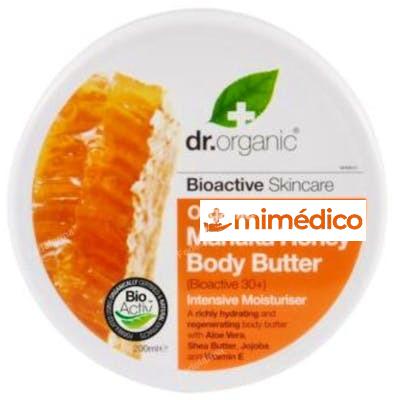 CREMA CORPORAL MIEL DE MANUKA 200ML. DR. ORGANIC