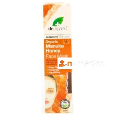 MASCARILLA FACIAL MIEL DE MANUKA 125ML. DR. ORGANIC