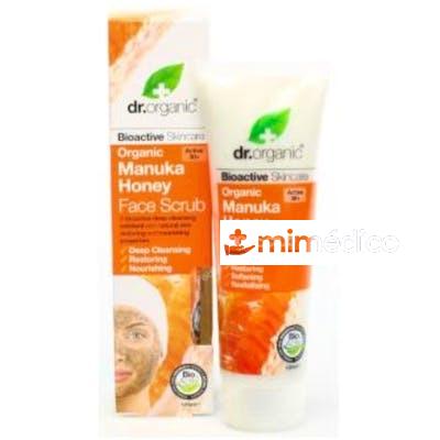 EXFOLIANTE FACIAL MIEL DE MANUKA 125ML. DR. ORGANIC