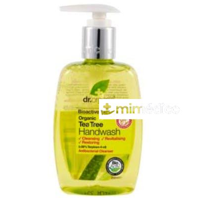 JABON EN GEL PARA MANOS ARBOL DEL TE 250ML. DR. ORGANIC