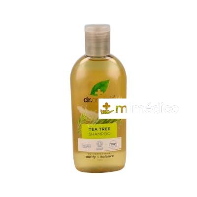 CHAMPU ARBOL DEL TE ORGANICO 265ML. DR. ORGANIC