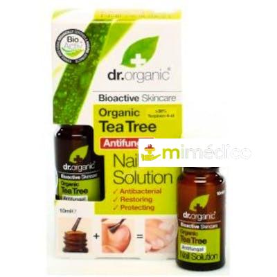 SOLUCION PARA UÑAS ARBOL DEL TE ORGANICO 10ML. DR. ORGANIC