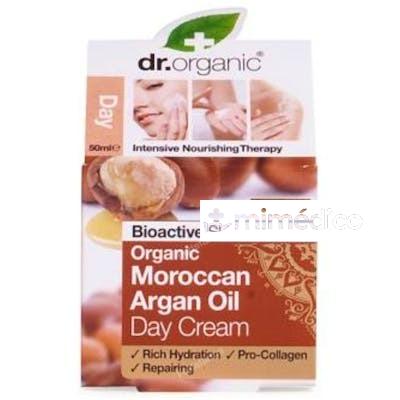 CREMA DE DIA ACEITE ARGAN MARROQUI 50ML. DR. ORGANIC