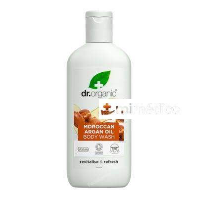GEL DE BANO ACEITE ARGAN MARROQUI 250ML. DR. ORGANIC