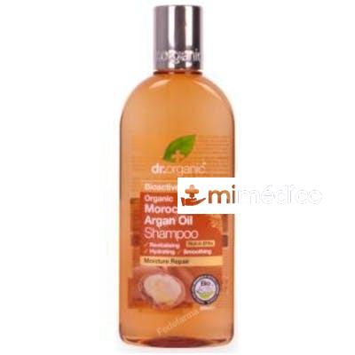 CHAMPU ACEITE ARGAN MARROQUI 265ML. DR. ORGANIC