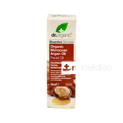 ACEITE FACIAL ACEITE ARGAN MARROQUI 30ML. DR. ORGANIC