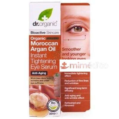 SUERO CONTORNO DE OJOS FIRMEZA ARGAN MARROQUI 30ML DR. ORGANIC