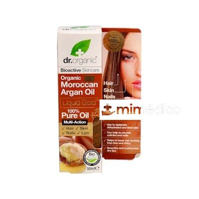 ACEITE PURO ACEITE ARGAN MARROQUI 50ML. DR. ORGANIC