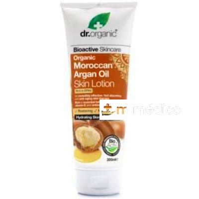LOCION CORPORAL ACEITE ARGAN 200ML. DR. ORGANIC