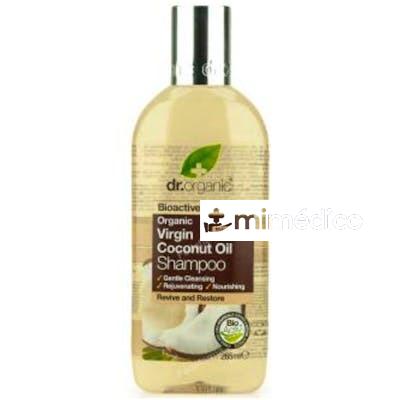 CHAMPU ACEITE COCO ORGANICO 265ML. DR. ORGANIC