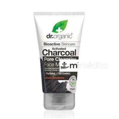 MASCARILLA FACIAL CARBON ACTIVADO 125ML. DR. ORGANIC