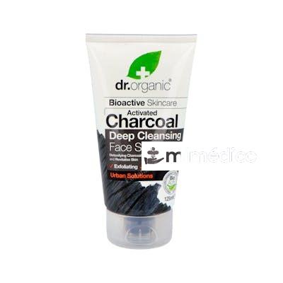 EXFOLIANTE FACIAL CARBON ACTIVADO 125ML. DR. ORGANIC