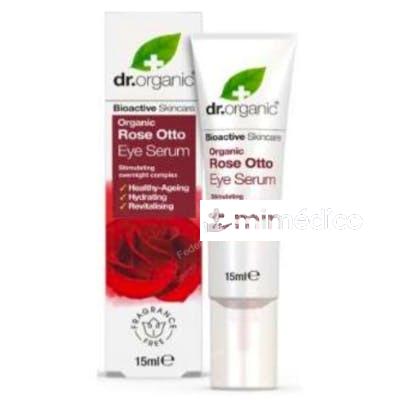 SERUM CONTORNO DE OJOS ROSA DE DAMASCO 15ML. DR. ORGANIC
