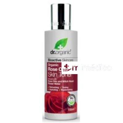 TONIFICANTE FACIAL ROSA DE DAMASCO 150ML. DR. ORGANIC