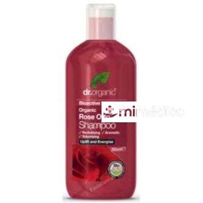 CHAMPU ROSA DE DAMASCO 265ML. DR. ORGANIC