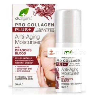CREMA ANTIEDAD PRO-COLLAGEN PLUS S. DRAGON 50ML. DR. ORGANIC