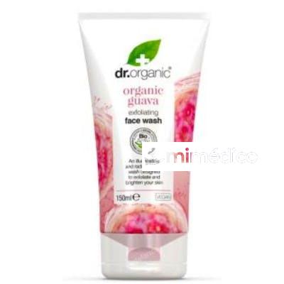 EXFOLIANTE FACIAL GUAYABA 150ML. DR. ORGANIC