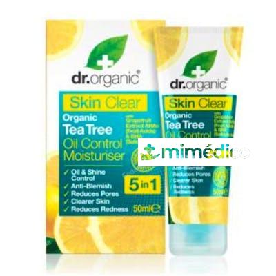 SKIN CLEAR CREMA CON CONTROL DE ACEITE 50ML. DR. ORGANIC