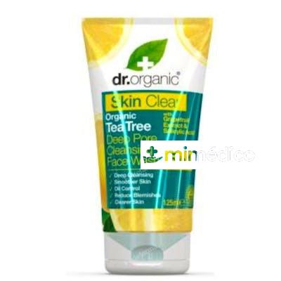 SKIN CLEAR LIMPIADOR FACIAL DEL PORO 125ML. DR. ORGANIC