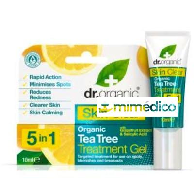 SKIN CLEAR TRATAMIENTO EN GEL 5 EN 1 10ML. DR. ORGANIC