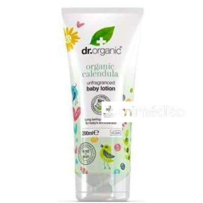 LOCION CORPORAL DE CALENDULA PARA BEBE 200ML. DR. ORGANIC