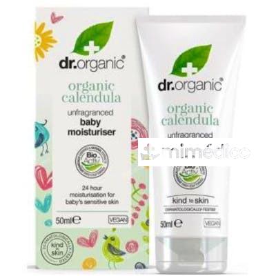 CREMA HIDRATANTE DE CALENDULA PARA BEBE 50ML. DR. ORGANIC