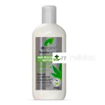 ACONDICIONADOR RESCATE ANTICAIDA CAÑAMO 265ML DR. ORGANIC