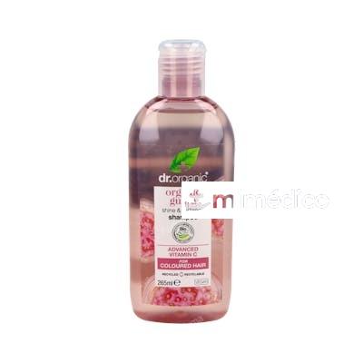 CHAMPU CABELLO TEÑIDO GUAYABA 265ML DR. ORGANIC