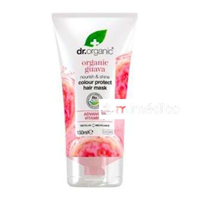 MASCARILLA PROTECTORA DE COLOR GUAYABA 150ML DR. ORGANIC