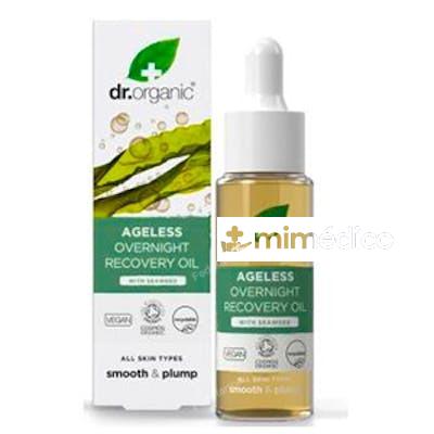 ACEITE NOCHE SIEMPRE JOVEN ALGAS MARINAS 30ML DR. ORGANIC