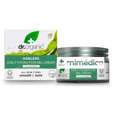 CREMA DIA SIEMPRE JOVEN ALGAS MARINAS GEL 50ML DR. ORGANIC