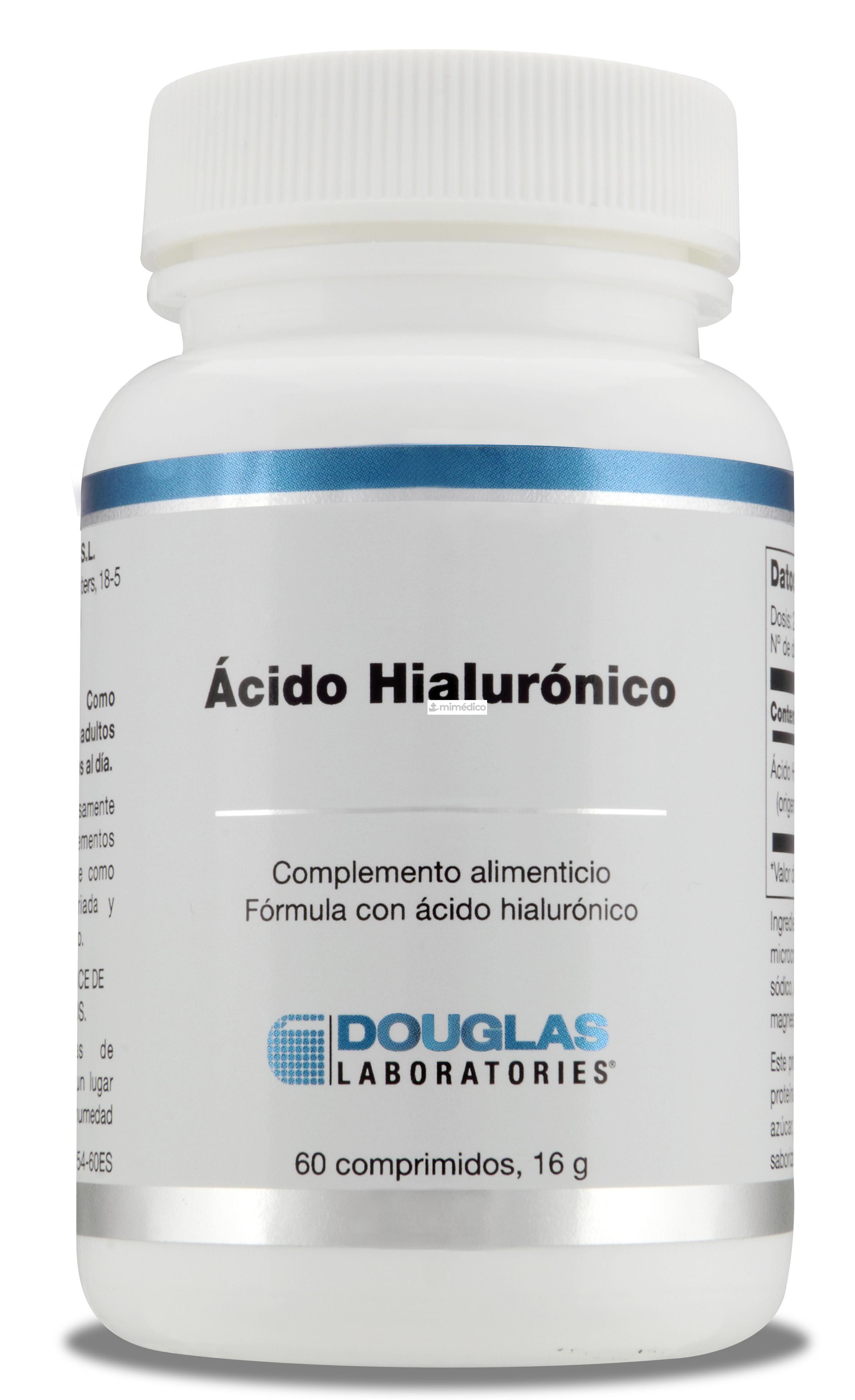 ACIDO HIALURONICO 60MG. 60COMP. DOUGLAS