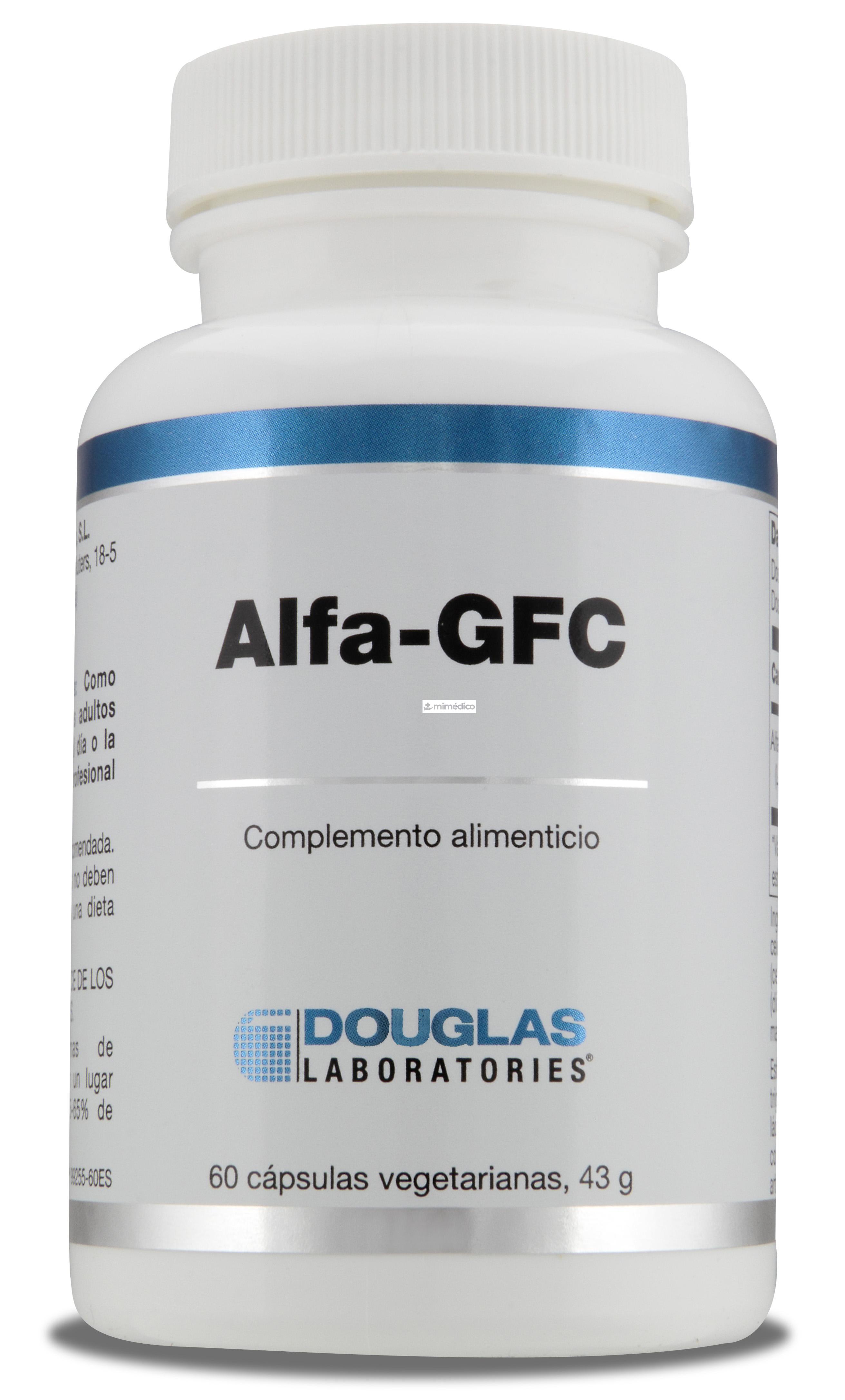 ALFA-GFC 250 MG. 60 CAP. VEG. DOUGLAS