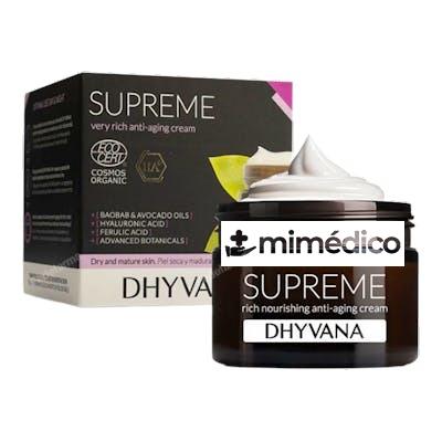 SUPREME CREMA ANTIEDAD NUTRITIVA 50ML DHYVANA