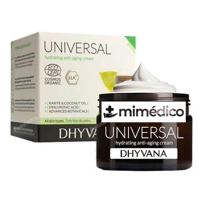 UNIVERSAL CREMA ANTIEDAD HIDRATANTE 50ML DHYVANA