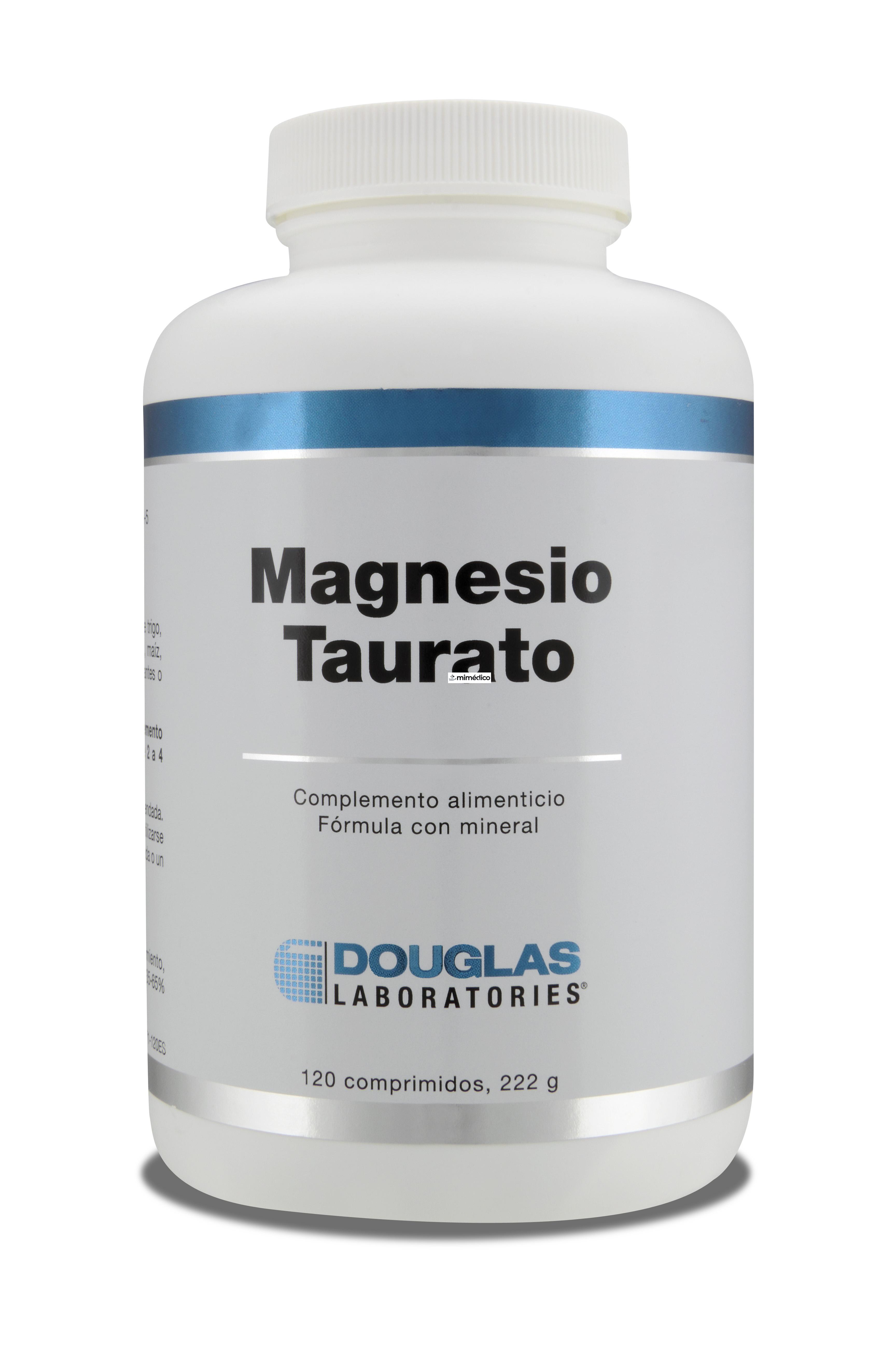 TAURATO DE MAGNESIO 400 (400 MG MAGNESIO) 120COMP. DOUGLAS