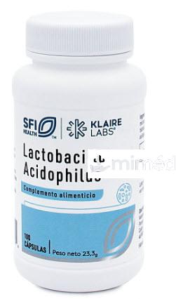 LACTOBACILLUS ACIDOPHILUS  100 CAPS. KLAIRE