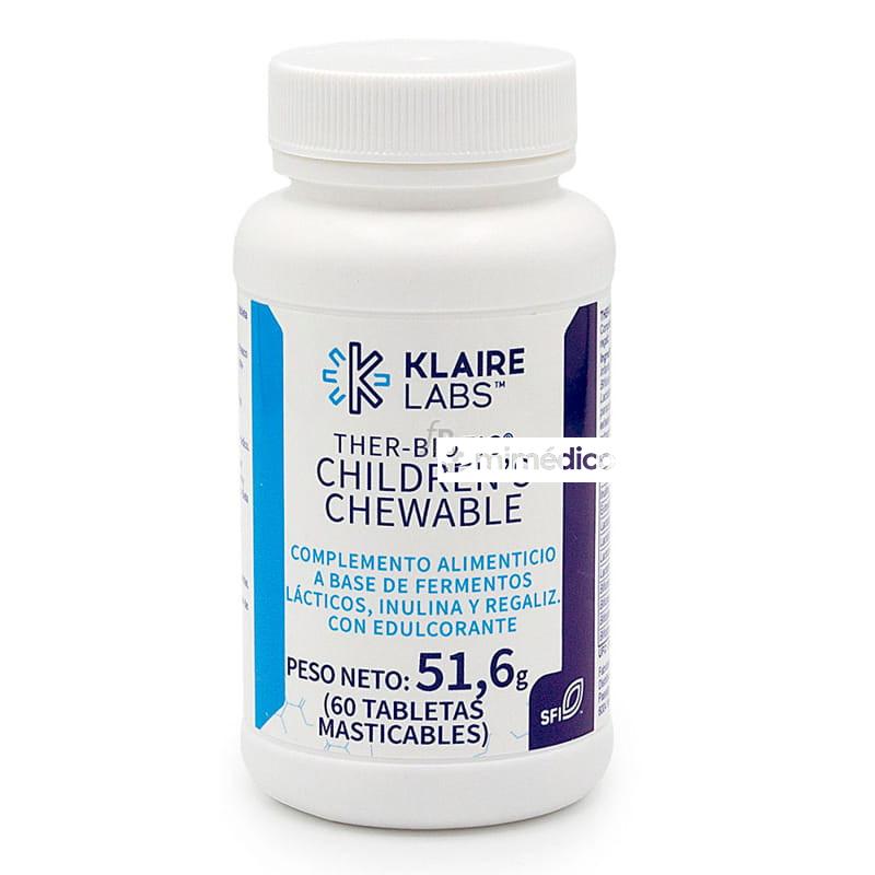 THER BIOTIC CHILDREN'S CHEWABLE         60 CAPS. KLAIRE