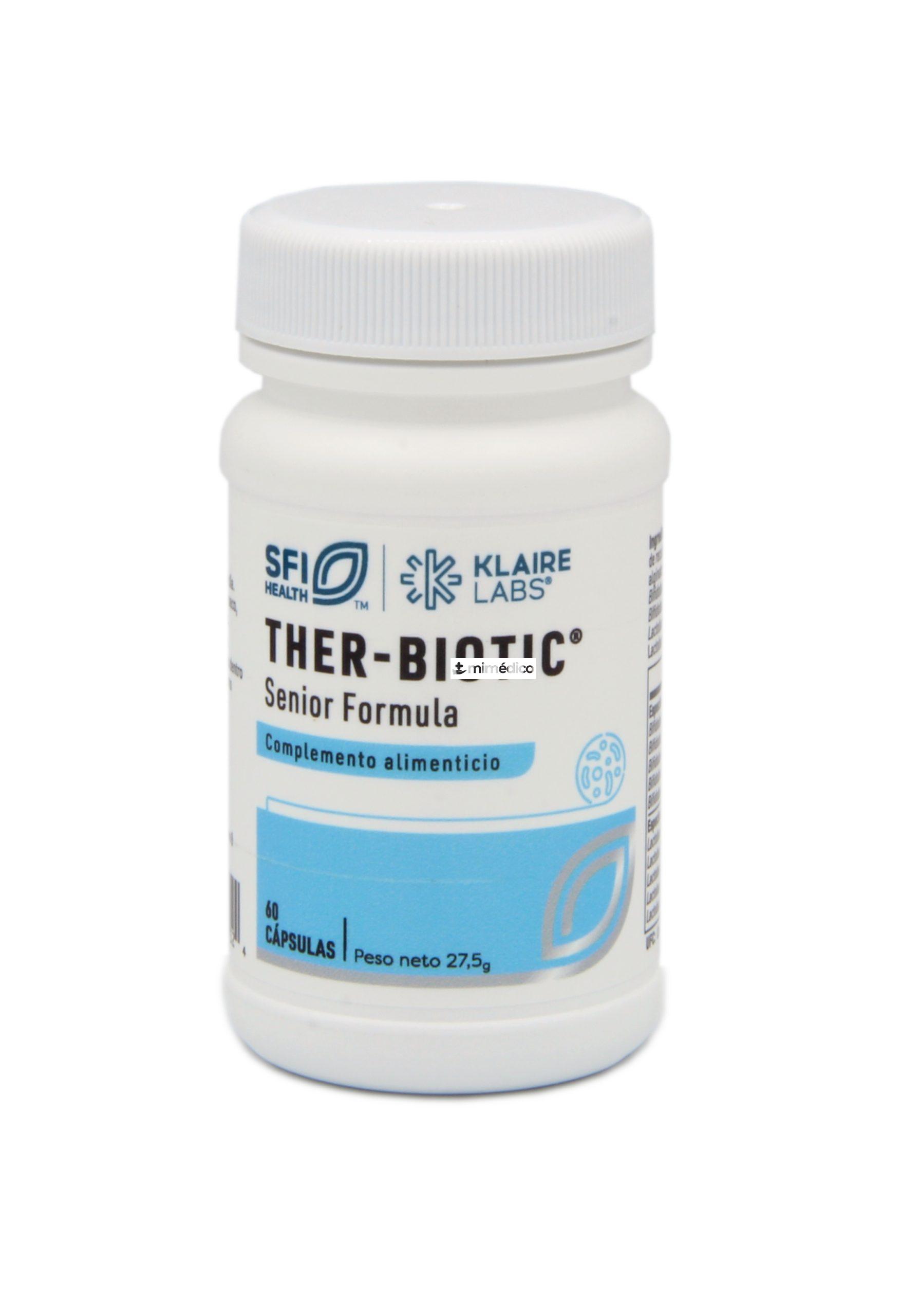 THER BIOTIC SENIOR FORMULA      60 CAPS. KLAIRE