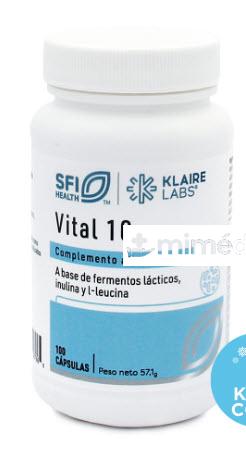 VITAL 10     100 CAPS. KLAIRE