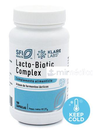 LACTO-BIOTIC COMPLEX (ANTES PRO BIOTIC  COMPLEX)   100 CAP. ) KLAIRE