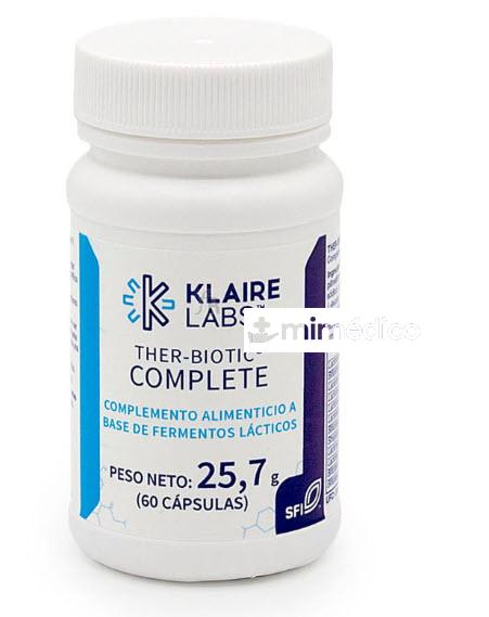 THER BIOTIC COMPLETE -    60 CAP.(25 BILL. CFUS) KLAIRE
