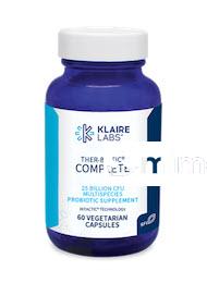 THER BIOTIC COMPLETE - 120 CAP. (25 BILL. CFUS) KLAIRE