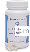 L GLUTAMINE      500 MG. 100 CAPS. KLAIRE
