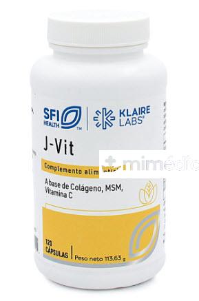 J-VIT  (ANTES JOINT VITALIZER Y J. REVITALIZER)   120 CAP. KLAIRE