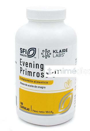EVENING PRIMROSE OIL    100 CAPS.