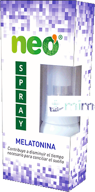 MELATONINA SPRAY 25ML NEOVITAL