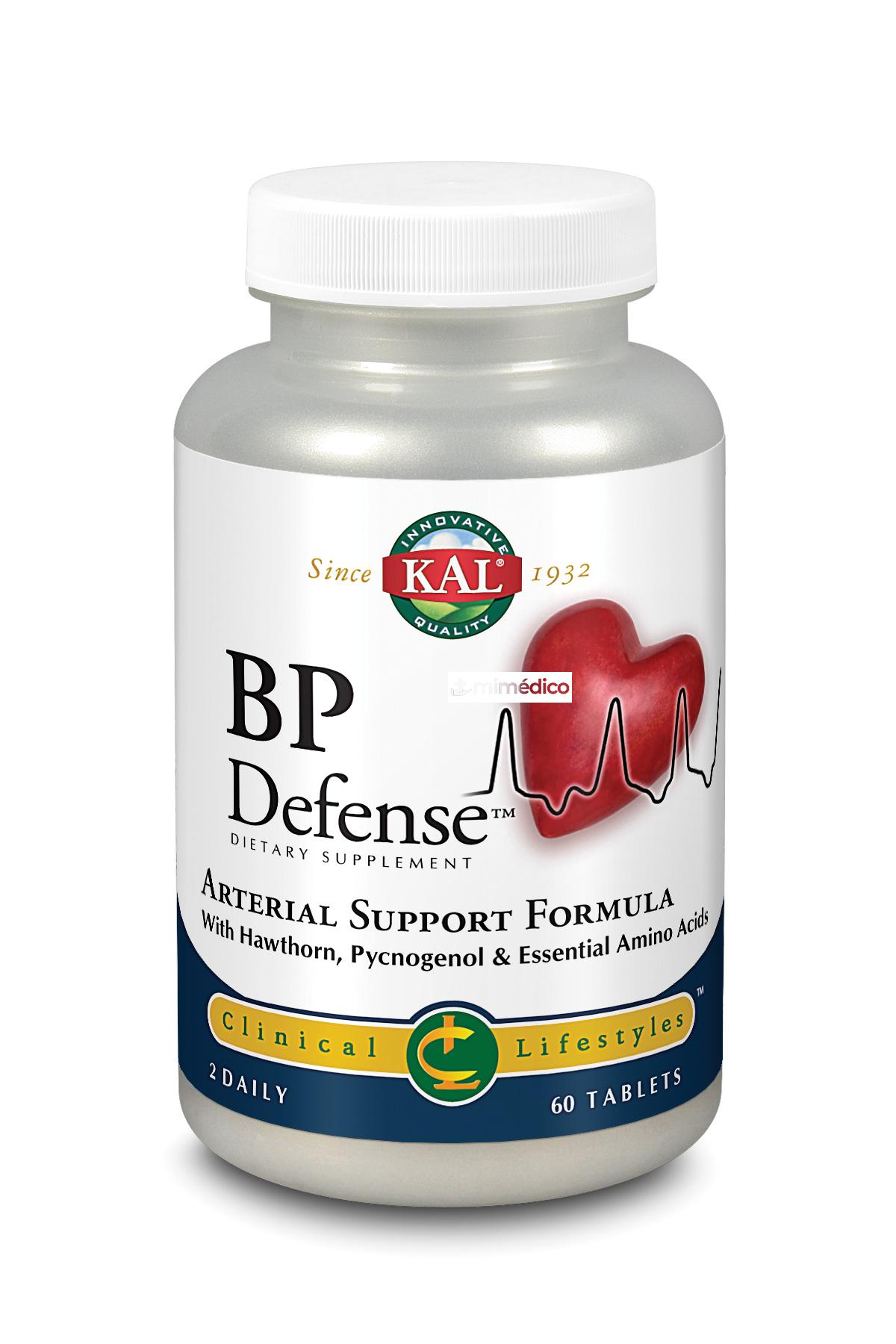 BP DEFENSE 60 COMPRIMIDOS KAL SOLARAY