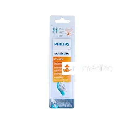 CABEZAL SONICARE PARA NINOS +3 ANOS AZUL 2UD. SONICARE